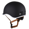 Casque de patinage pour adultes certifié CE, vente en gros, sécurité pour Skateboard, Scooter électrique, planche à roulettes, casque pour adulte noir