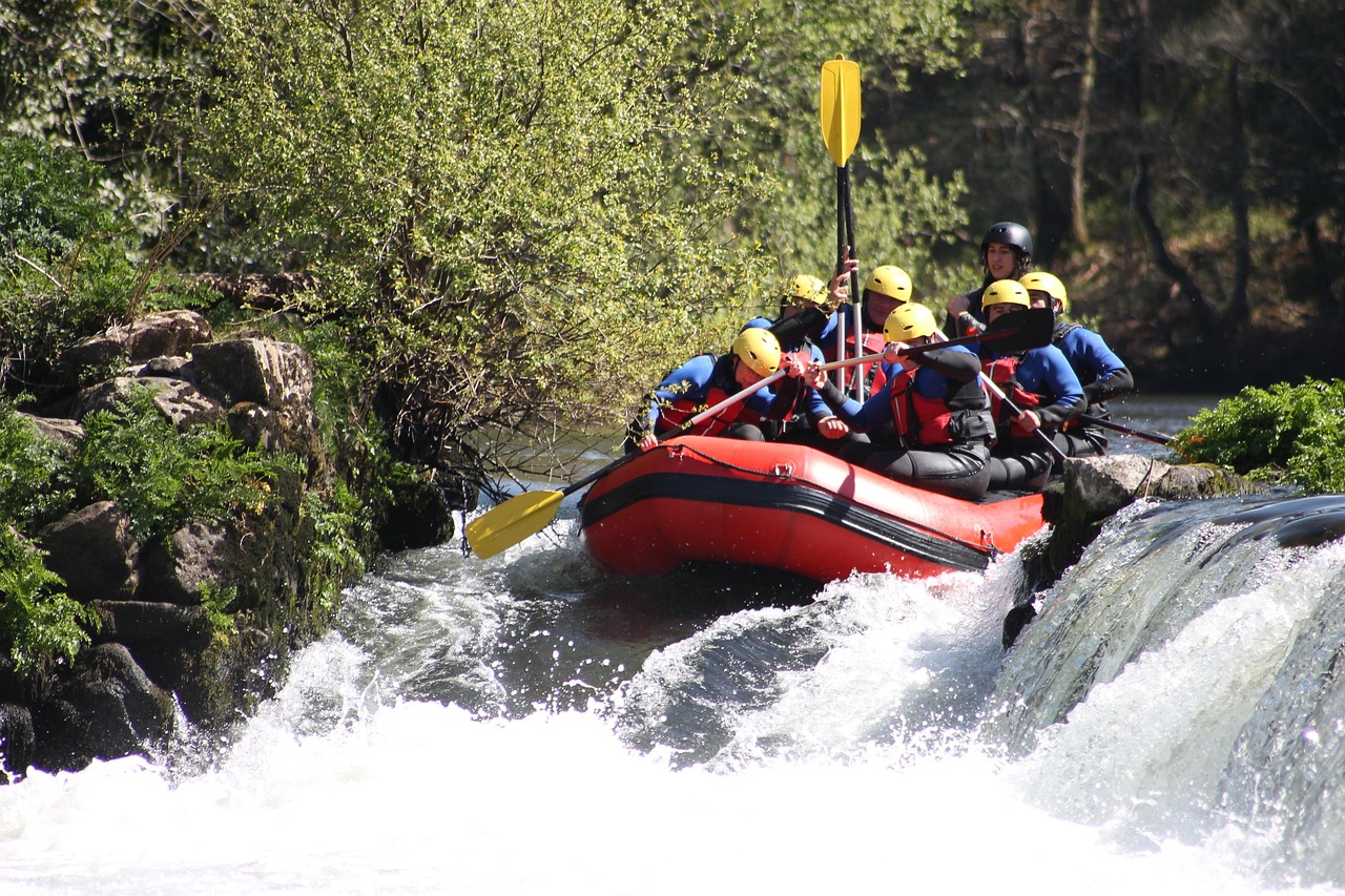 Casques de rafting