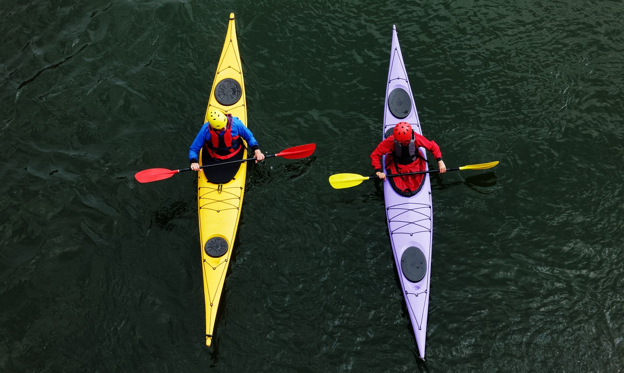 Casques de kayak