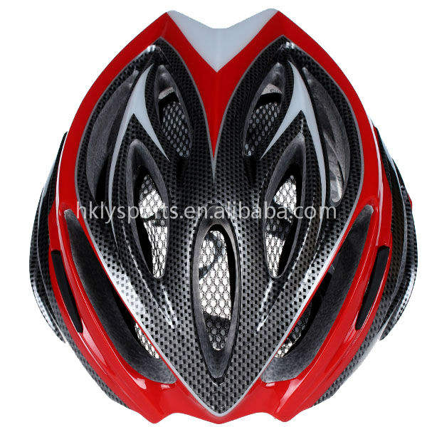 Casque de vélo avec LED