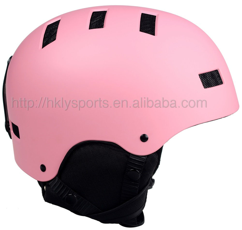 Casque de ski fait sur commande de casque convertible de sport de neige avec la doublure d'ouatine