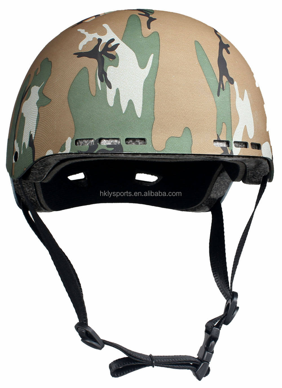 Casque de skate, casque de sécurité de style européen, casque de sports extrêmes, casque de skate noir