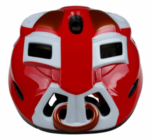 Casque de vélo pour enfants, fournisseur chinois, PC moulé, joli casque de vélo avec lumière LED