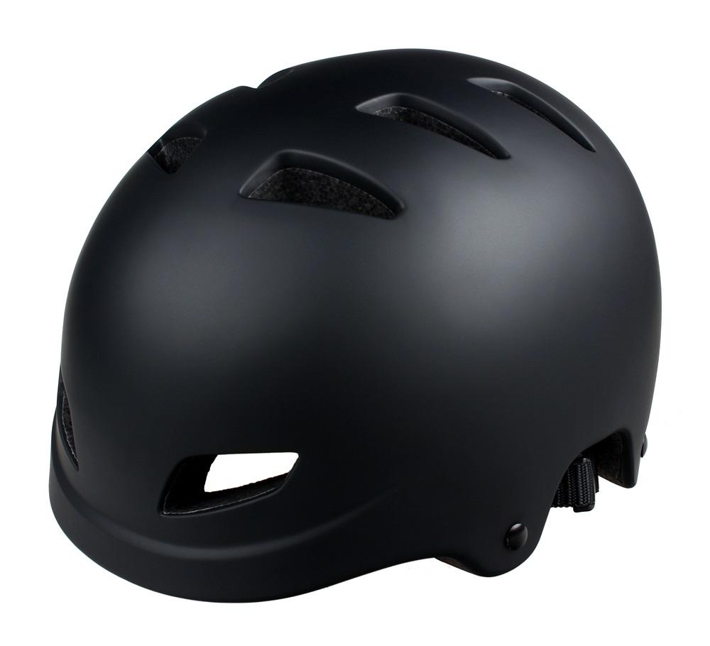 Casque de skate à coque imprimée en PC moulé pour enfants