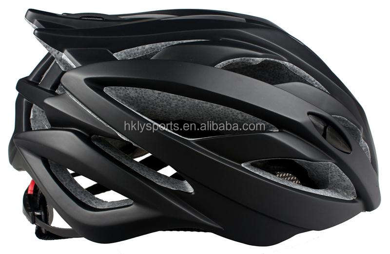 Shengtao – casque de sport en Fiber de carbone moulé ST938B, 1 couche PC + EPS noir, pour vélo de sport, avec boucle ITW, prix d'usine