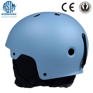 Casque, casque de ski et de skate approuvé CE et CPSC ASTM pour adultes et jeunes