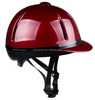 Horse Products Casque d'équitation de sécurité pour chevaux de sport personnalisé pour les courses de tuyaux