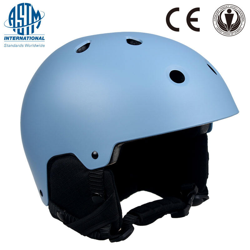 Bonne ventilation casque de protection personnalisé pour sports de neige d'hiver avec ce Cpsc