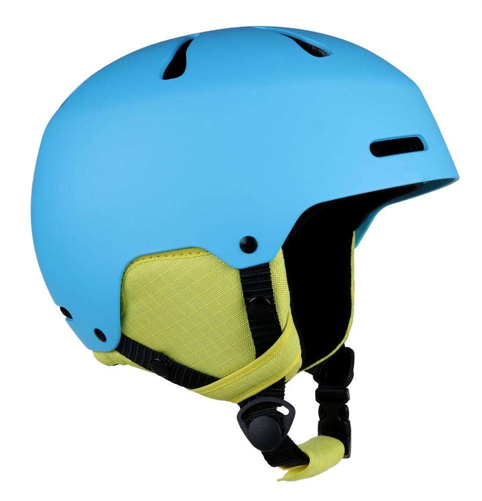 Casque de ski pour adolescents et adultes et ski de plein air, ski et snowboard, casques de sports de neige avec ligne polaire