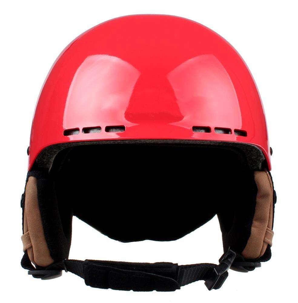 Casque de neige de sécurité pour sports d'hiver, casque certifié, casques de Ski personnalisés