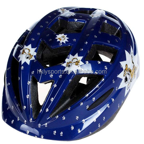 Casque de vélo de route Head Protect pour enfants intégralement moulé