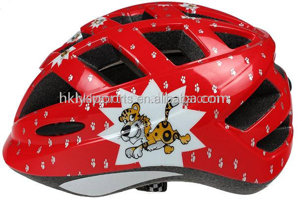 Shengtao Best Pirce ST500 18 Air Vent Cormic Pattern Casque de vélo pour enfants