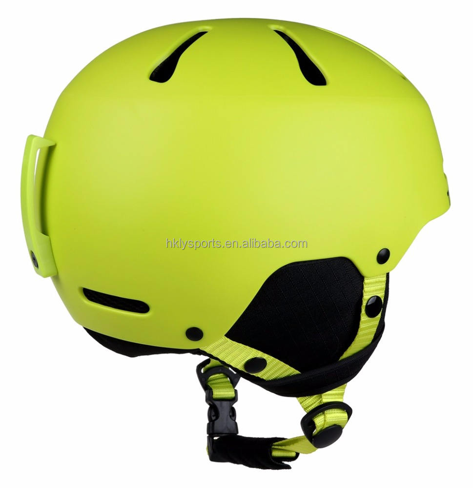 Casque de Ski approuvé CE ASTM, casque de protection personnalisé pour enfants, pour Sports d'hiver, snowboard