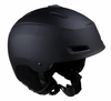 Casque de protection de casque de snowboard de ski personnalisé coloré pour adulte noir