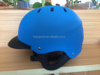 Casque de rafting de sports nautiques blancs/casque d'eau de canoë avec EN1385, avec visière
