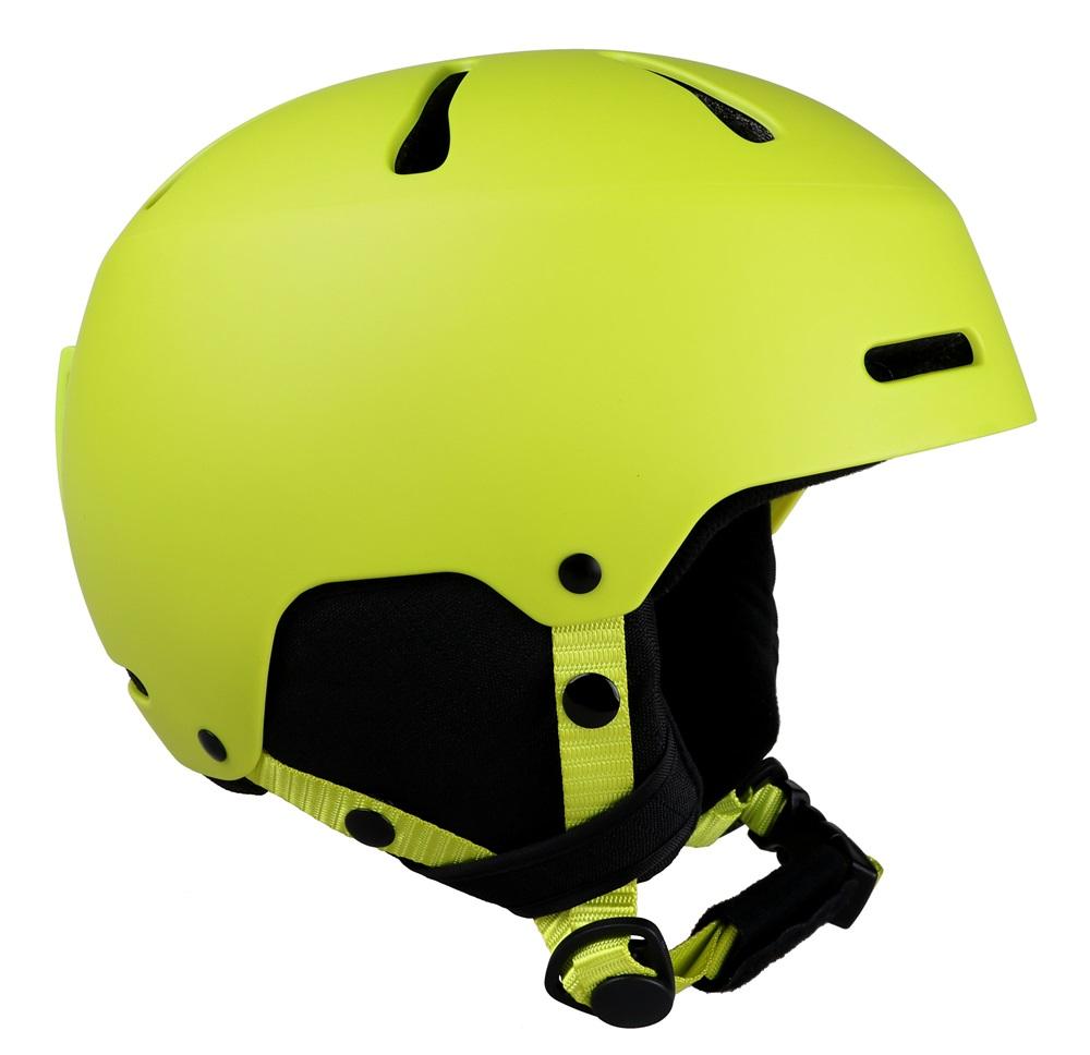 Casque de ski multicolore de planche à neige de mode de la CE EN 1077