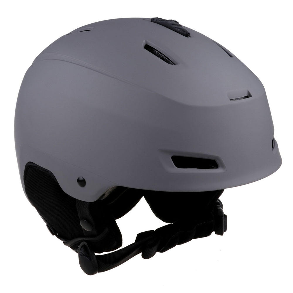 Système de fermeture pour ventilation CE Casque de snowboard Casque de ski