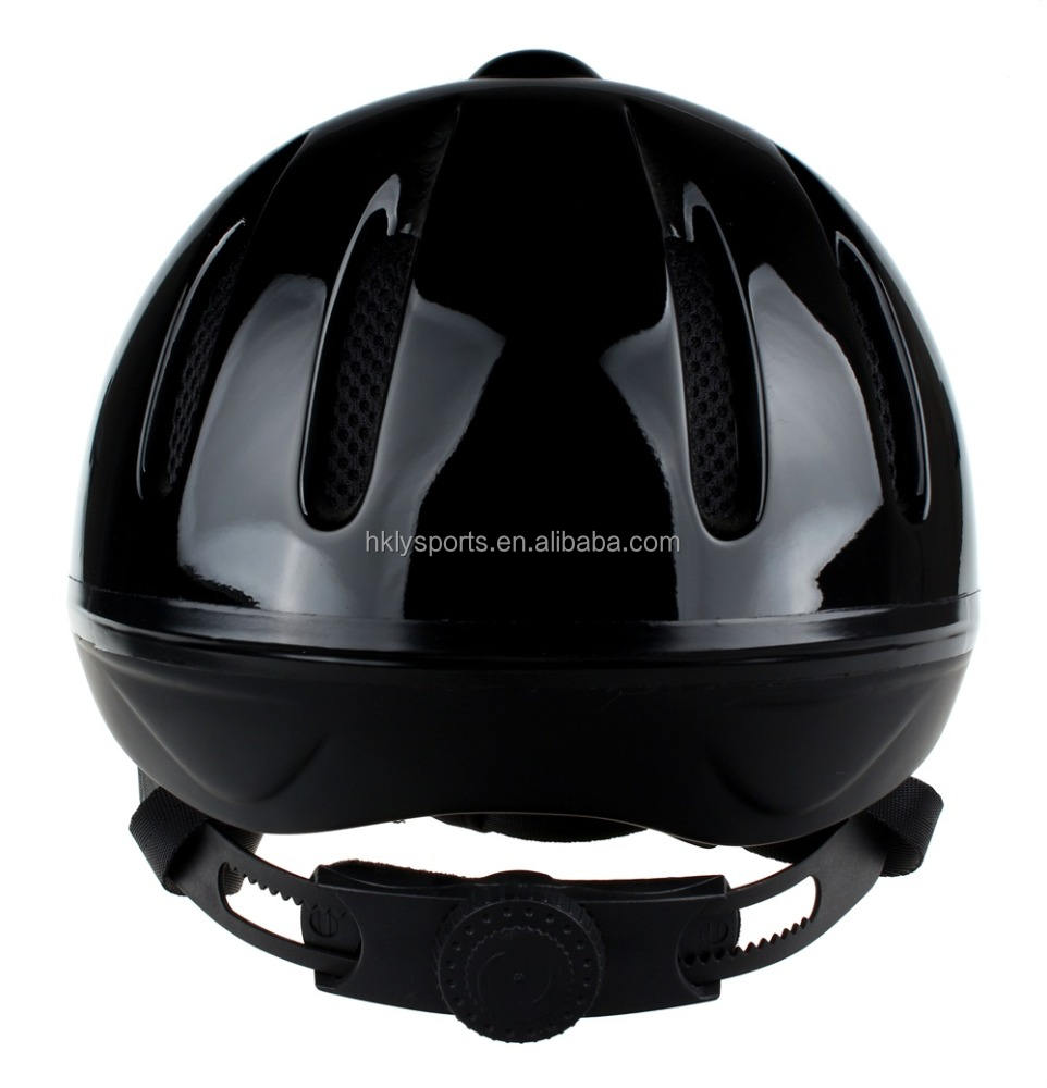 Produits d'équipement pour chevaux Casque d'équitation à coque ABS