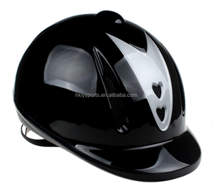 Produits d'équipement pour chevaux Casque d'équitation à coque ABS