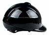 Casque équestre réglable noir pour enfants et adultes, équipement de cheval