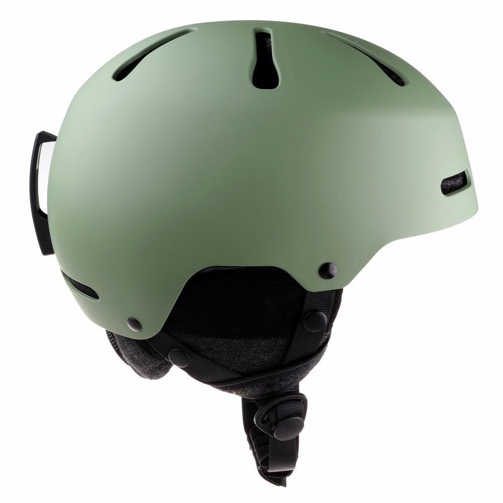 Casques de sports de neige pour adolescents et adultes et casque de ski en plein air