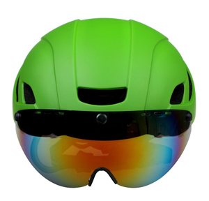 Casque de vélo avec lunettes magnétiques amovibles, visière de vélo de montagne, casque de cyclisme pour adultes, pour hommes, femmes et jeunes