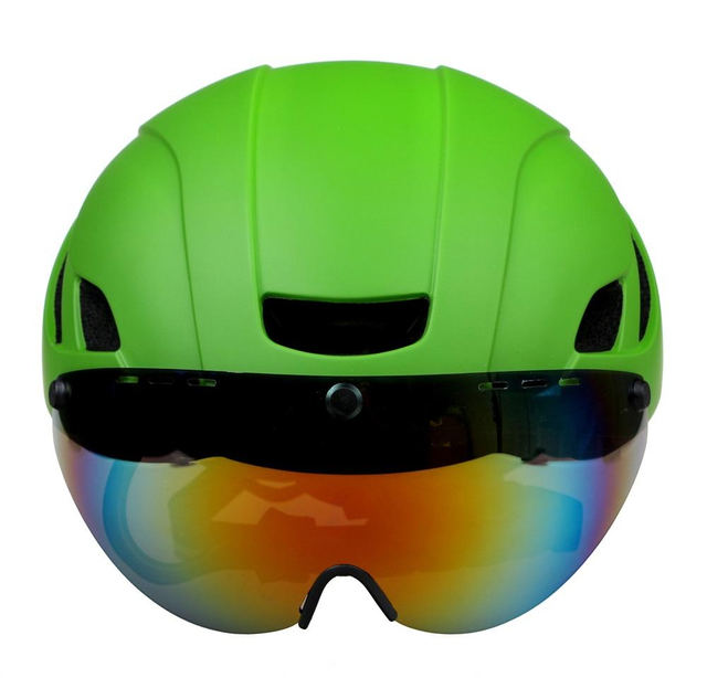 Casque de vélo avec lunettes magnétiques amovibles, visière de vélo de montagne, casque de cyclisme pour adultes, pour hommes, femmes et jeunes