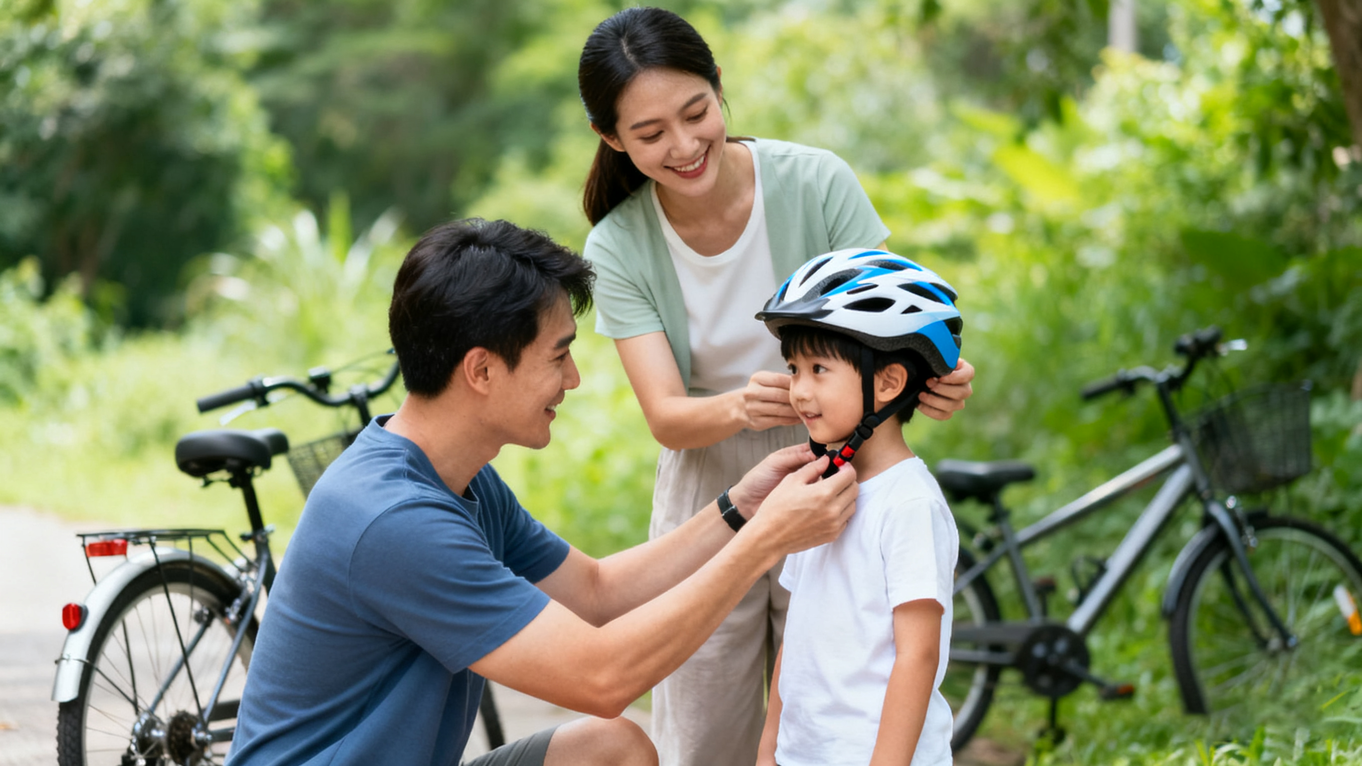 Casques de vélo