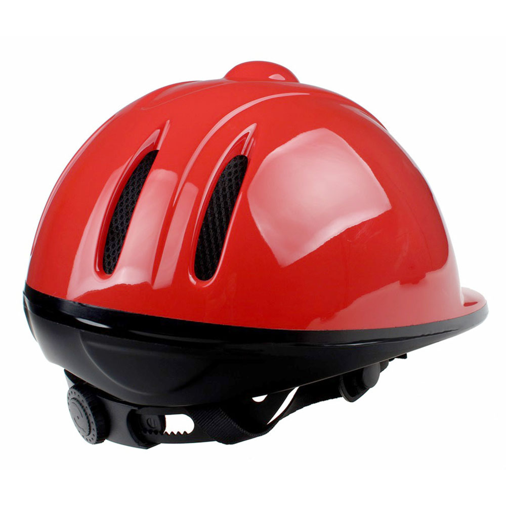 Casque d'équitation en matériau ABS + EPS