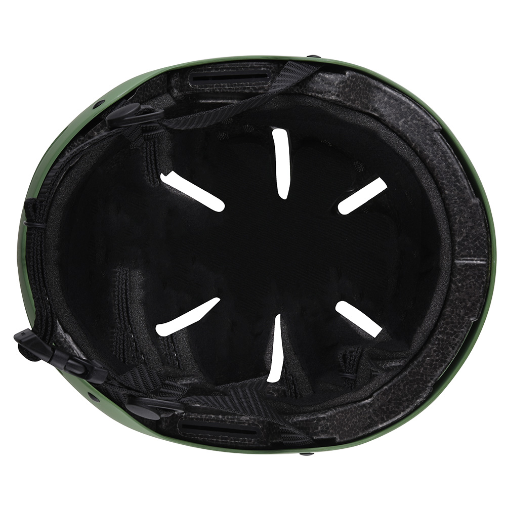 Casque de patinage à roulettes pour enfants de sécurité/conforme aux normes/Jiangmen Shengtao vert