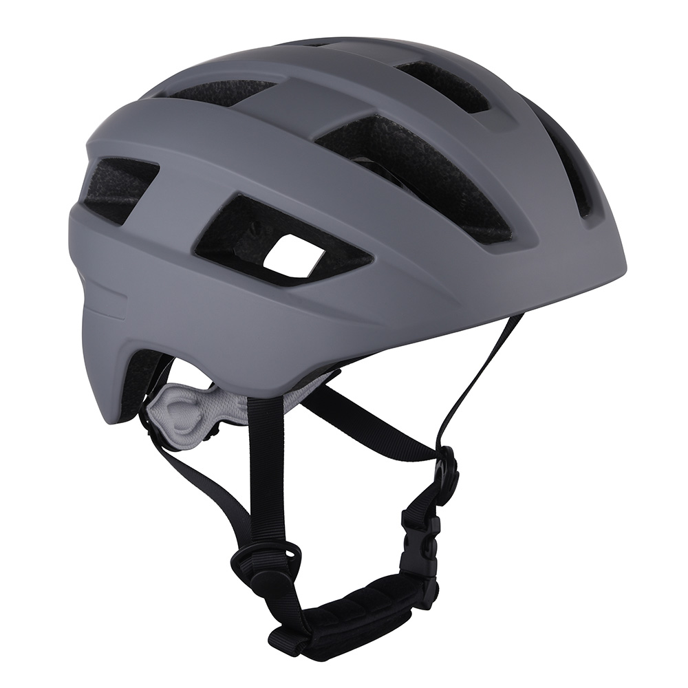 Casque De Vélo Casque De Vélo De Montagne Pour Le Sport De Cyclisme En Plein Air Gris