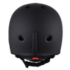 Casque de Ski de neige de coquille d'abs de Certification de la CE casque noir de Ski