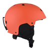Casque de Ski de neige de coquille d'abs de Certification de la CE casque rouge de Ski