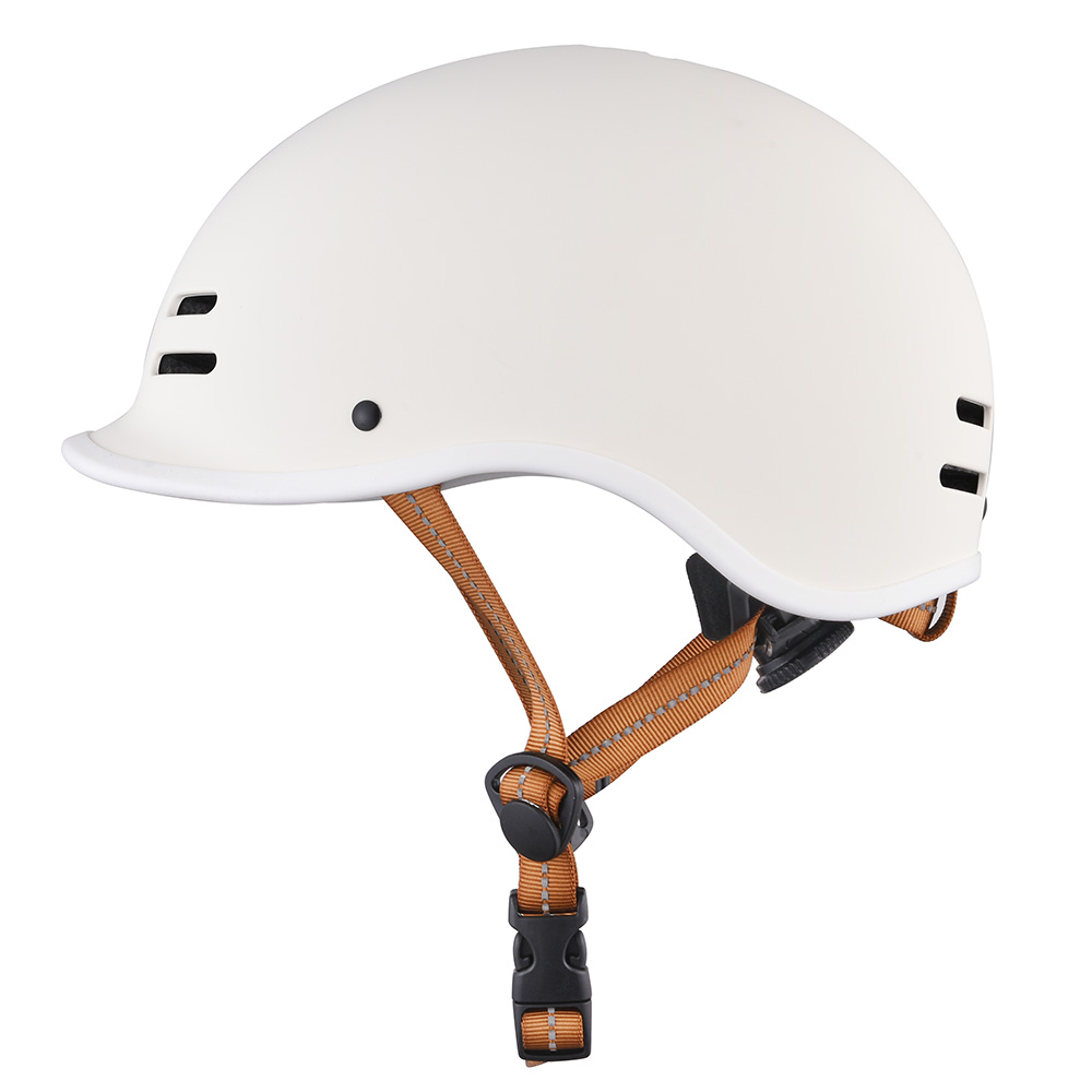 Casque de patinage pour adultes certifié CE, sécurité pour Skateboard, Scooter électrique, planche à roulettes, vente en gros, blanc