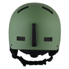 Casque de ski de neige amovible pour ski d'hiver en plein air professionnel avec sécurité certifiée CE ASTM pour hommes, femmes et jeunes casques de ski verts