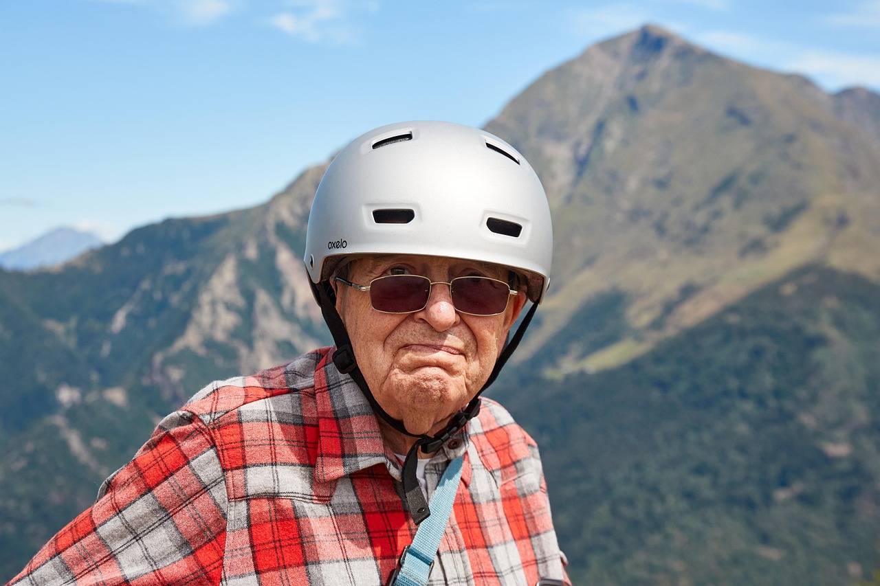 Casque d'escalade