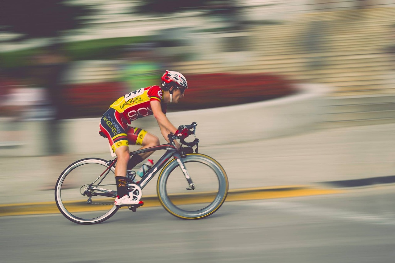 Casque de vélo