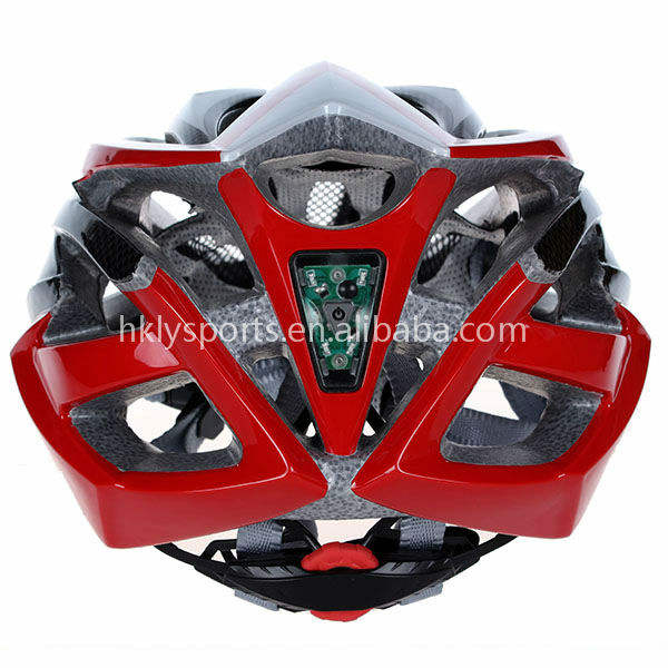 Casque de vélo avec LED