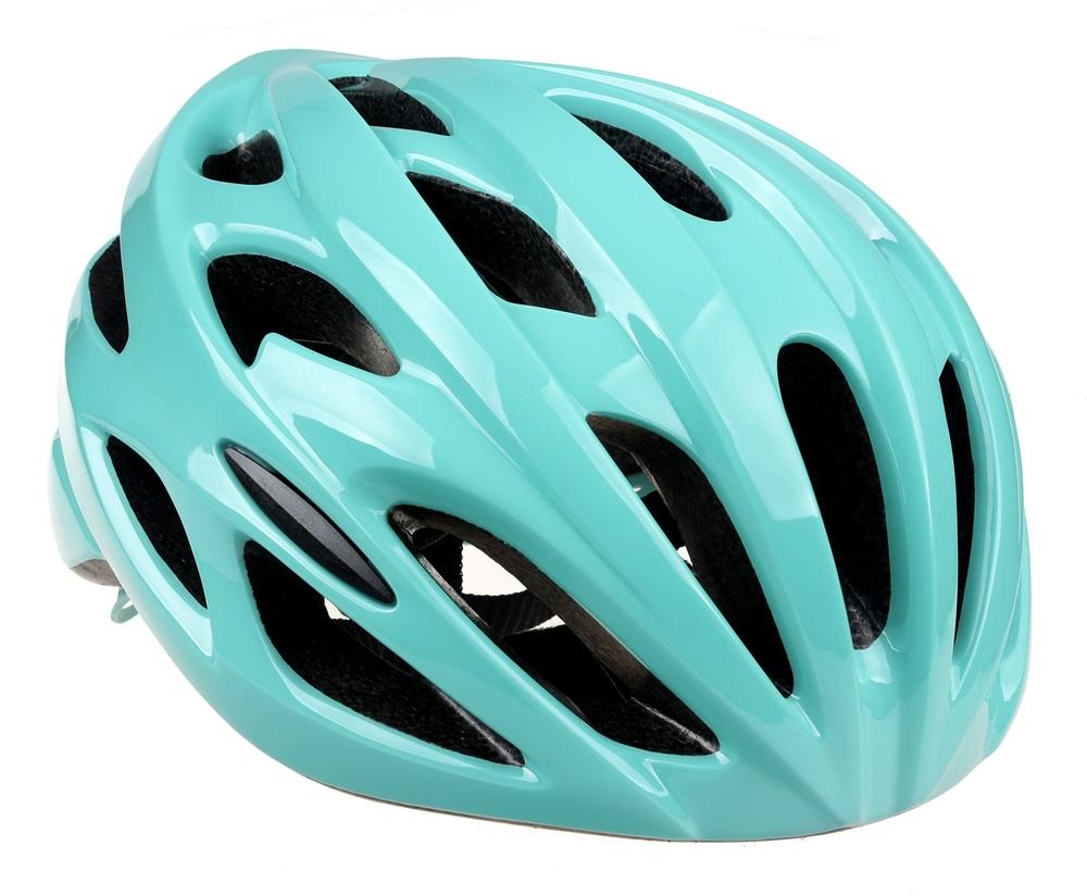 Casque de vélo de route adulte coloré à l'extérieur avec lumière LED