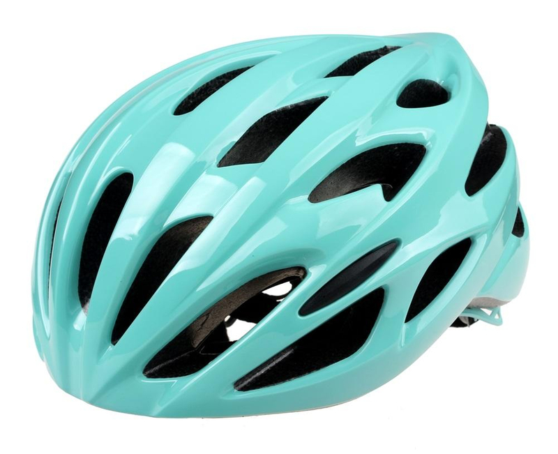 Casque de vélo de route adulte coloré à l'extérieur avec lumière LED