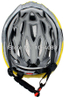 Casque de route léger moulé en polycarbonate