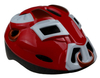 Casque de vélo pour enfants, fournisseur chinois, PC moulé, joli casque de vélo avec lumière LED