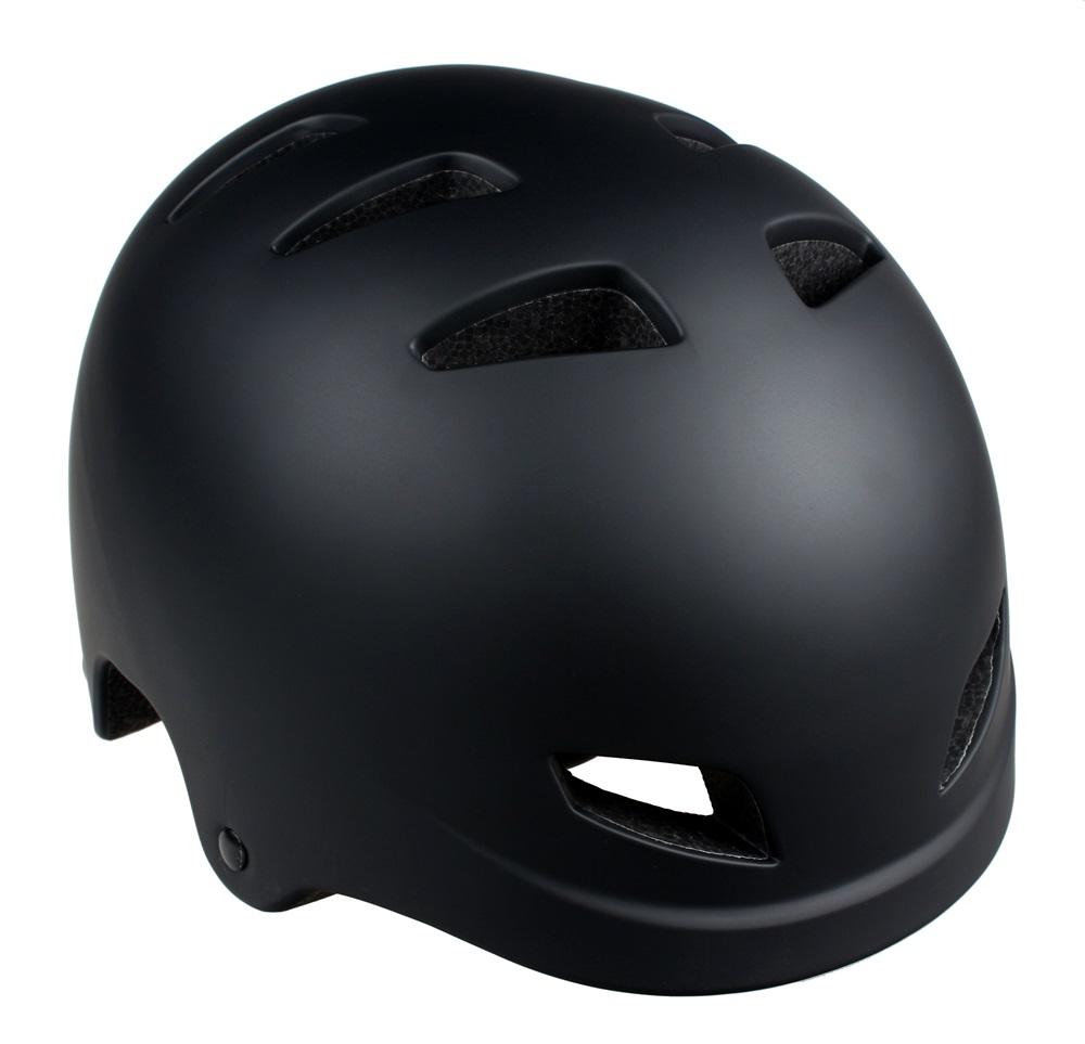 Casque de skate à coque imprimée en PC moulé pour enfants