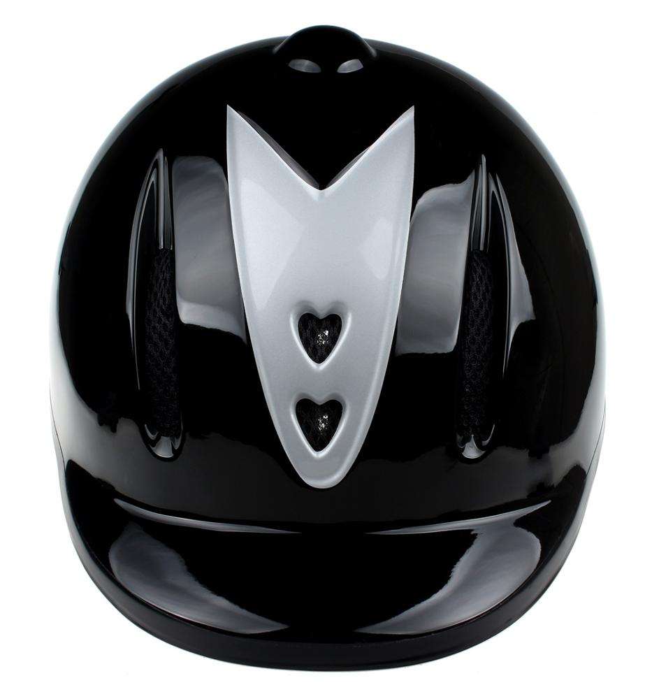 Shengtao Safety Equestrian LY24 PVC + ABS Out Shell Casque d'équitation avec coussinet arrière