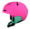 Casque de neige coloré pour enfants et jeunes, équipement de Protection de la tête, avec CE