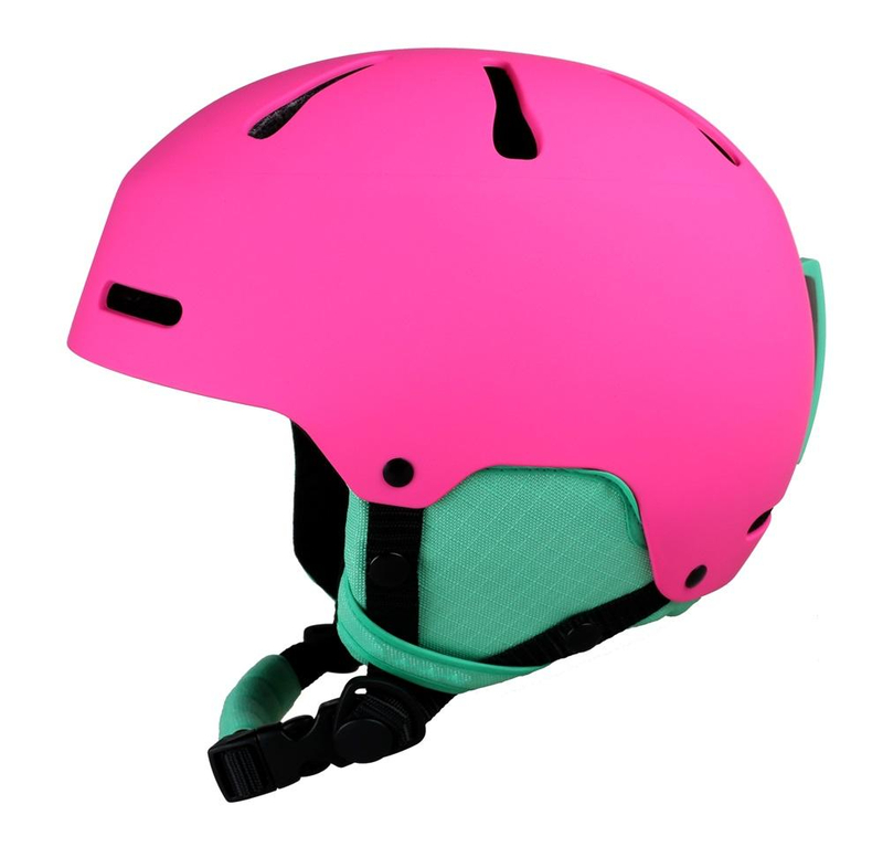 Casque de neige coloré pour enfants et jeunes, équipement de Protection de la tête, avec CE