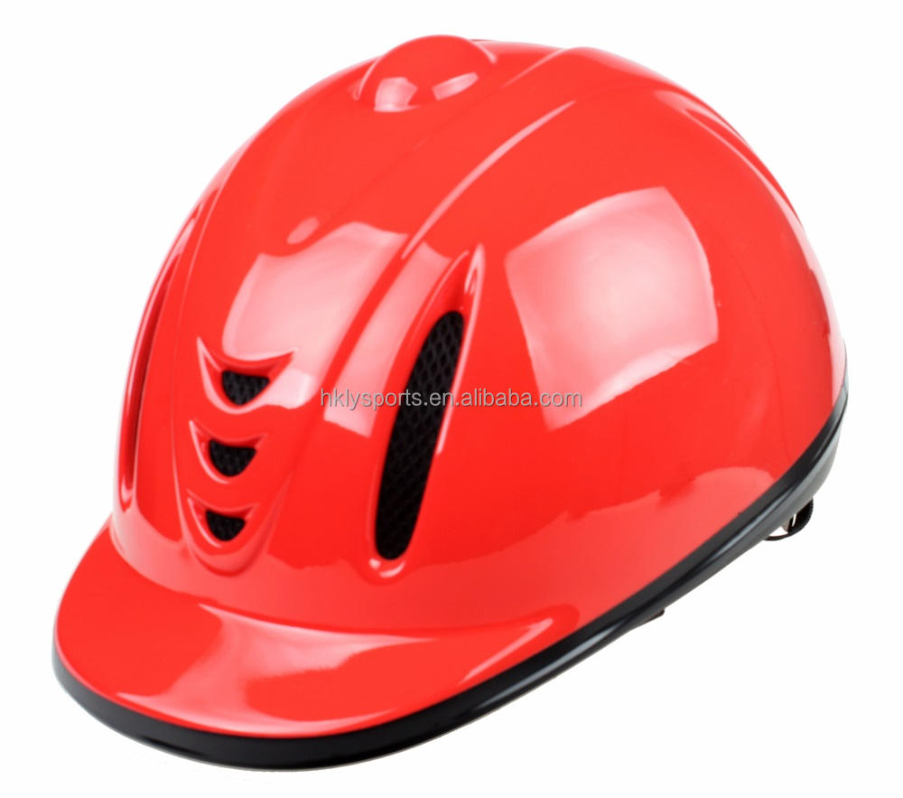Casque de sécurité d'équitation scolaire coloré