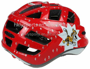Casque de vélo Inmold charmant et sûr pour enfants