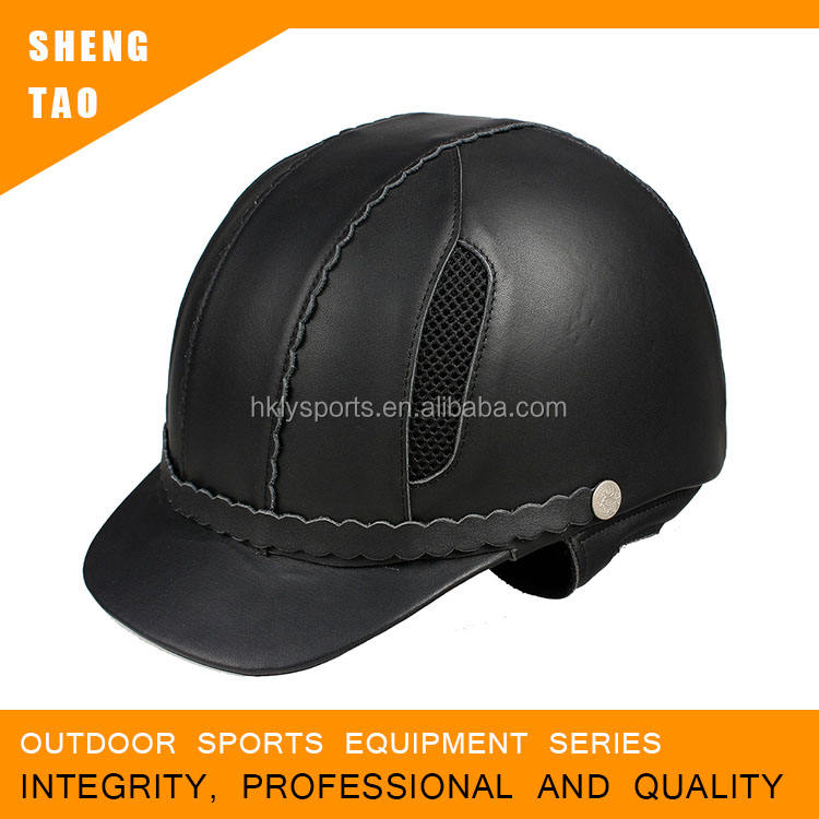 Casque d'équitation élégant pour adultes, casque d'équitation pour équitation