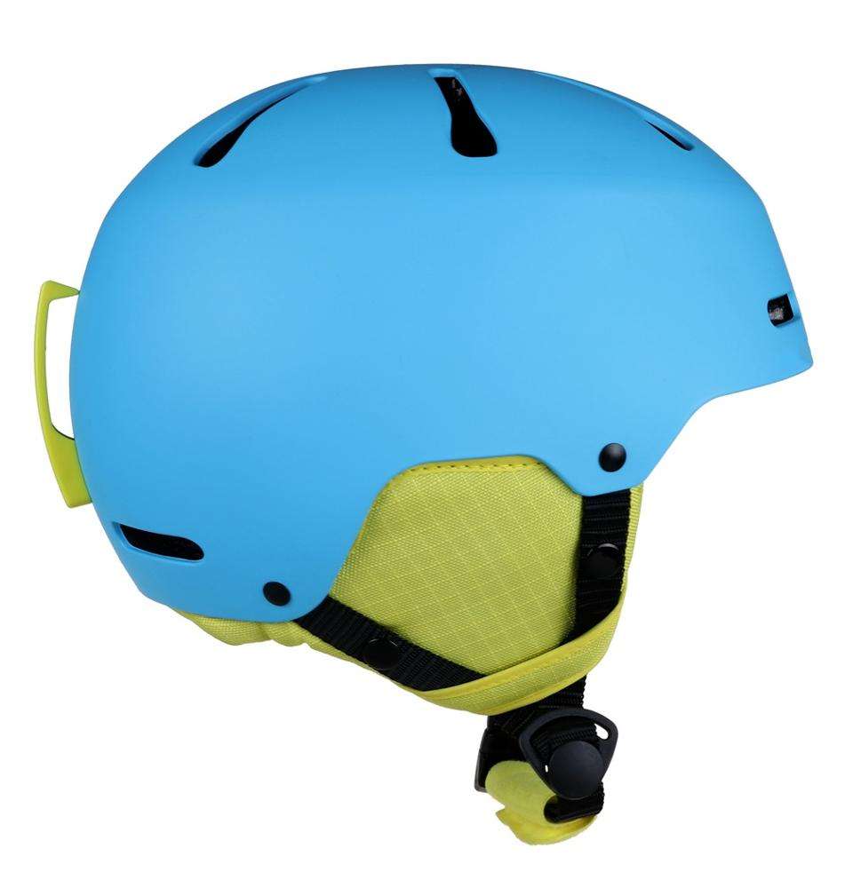 Casque de ski pour adolescents et adultes et ski de plein air, ski et snowboard, casques de sports de neige avec ligne polaire